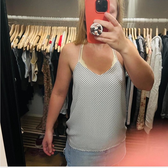 Express Polka Dot Camisole - Picture 6 of 7